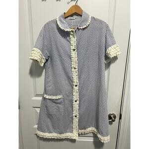 Vintage JC Penney button up dress